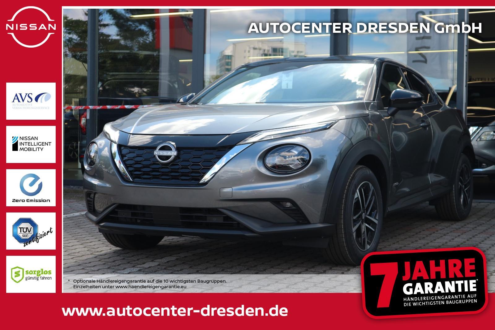 Nissan JUKE 1.0 DIG-T 114 PS 6MT N-Conn NAVI KAM Winter