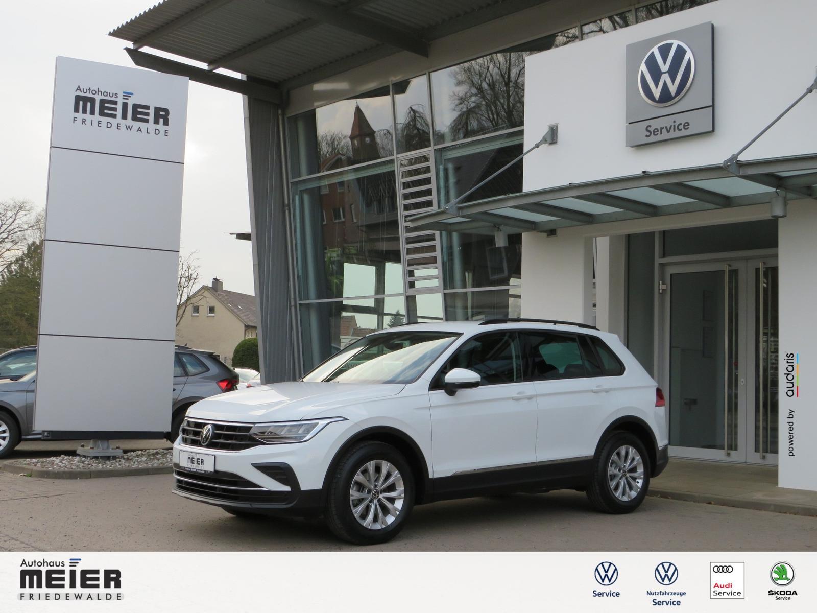 Volkswagen Tiguan Life 1.5TSI AHK LED Parkhilfe Sitzheizung