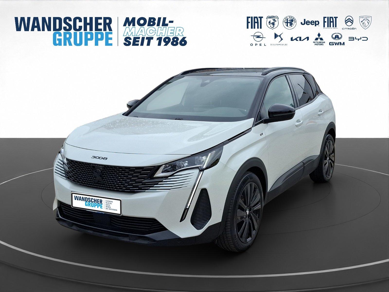 Peugeot 3008 GT 1.2 136 Kam.+KeyLess+LED+Navi+Pano+SD