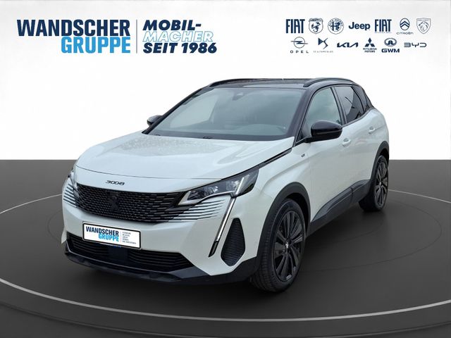Peugeot 3008 GT 1.2 136 Kam.+KeyLess+LED+Navi+Pano+SD