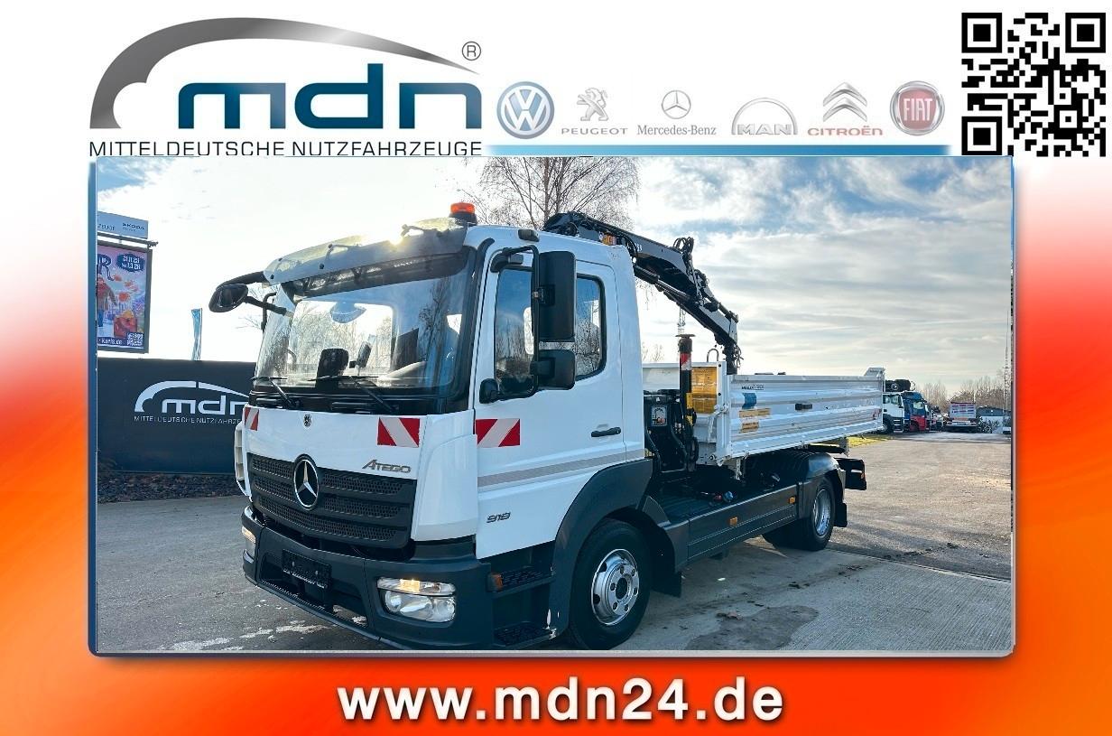 Mercedes-Benz Atego 918 4x2 Kipper KRAN Greifer FUNK AHK