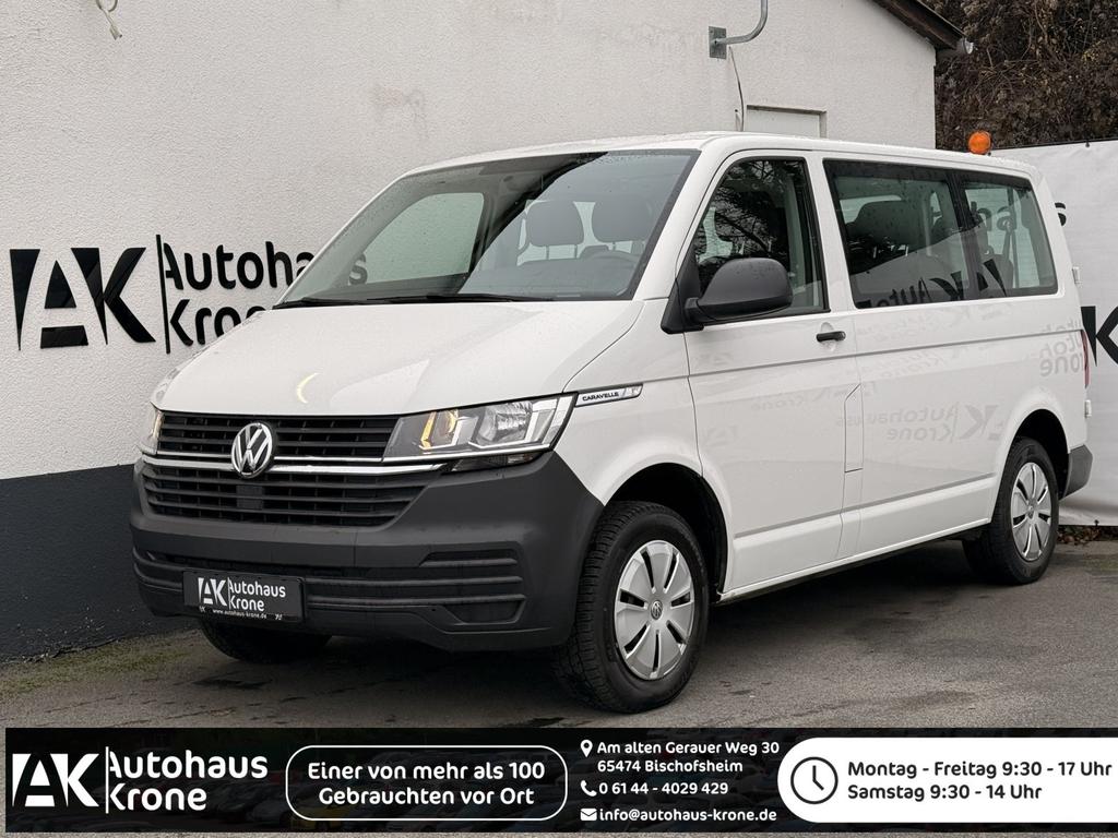 Volkswagen T6 20 TDI Caravelle Trendline  9SITZERKLIMA 2021