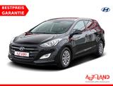 Hyundai i30 Kombi 1.4 Trend blue Navi Kamera AHK PDC - gebrauchte Hyundai i30 aus dem Jahr 2017