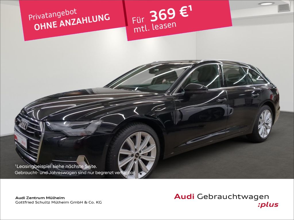 A6 Avant 45 TFSI quattro Navi virtual Pano LED A