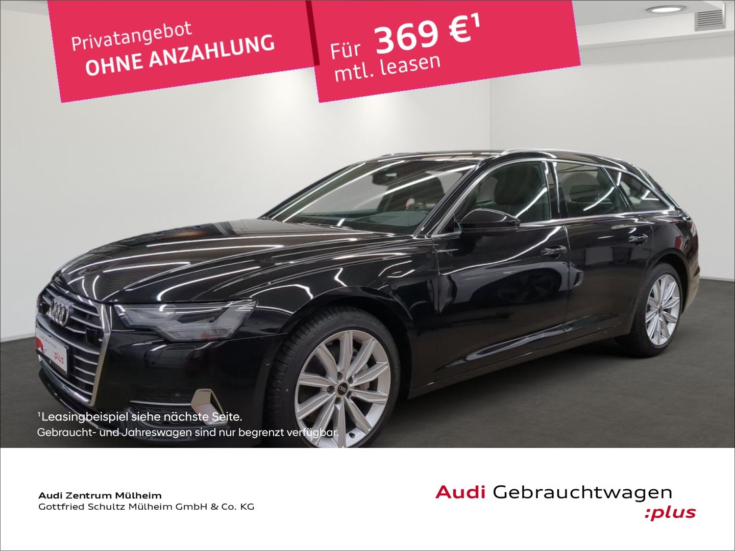 Audi A6 Avant 45 TFSI quattro Navi virtual Pano LED A
