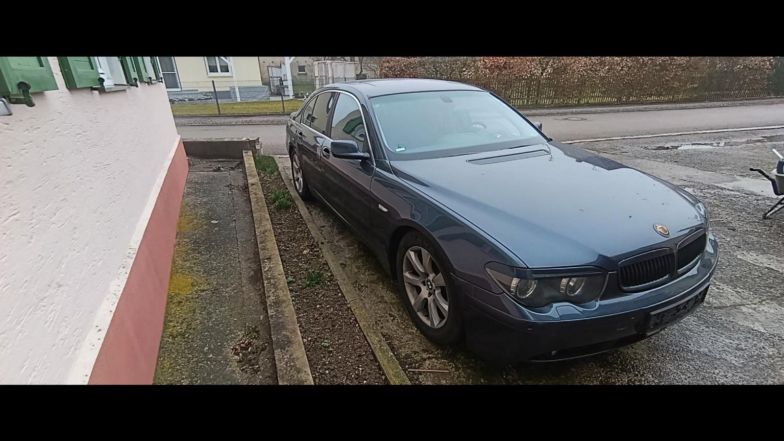 BMW 735i Li