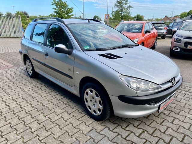 Peugeot 206 SW Petit Filou/Gepflegter Zustand