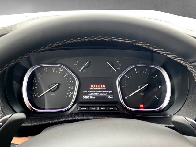 Toyota Proace Verso L1 Team Deutschland KLIMAAUTOMATIK