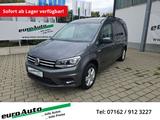 Volkswagen Caddy Maxi Comfortline 1.4 TSI DSG Rollstuhlramp - Volkswagen Caddy Maxi: Comfortline
