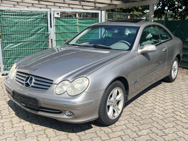 Mercedes-Benz CLK 240 Coupe Autom. *AHK*SCHIEBEDACH*TIPTOP*