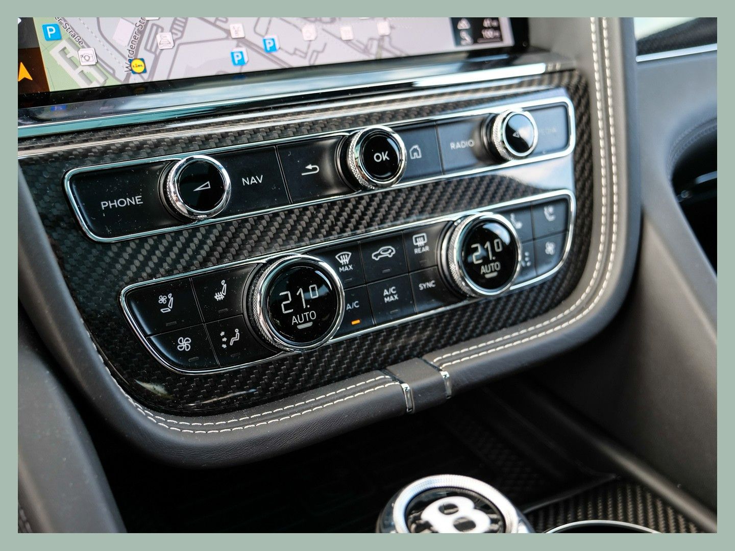 Bentley Bentayga V8 First Edition // BENTLEY DÜSSELDORF foto 22