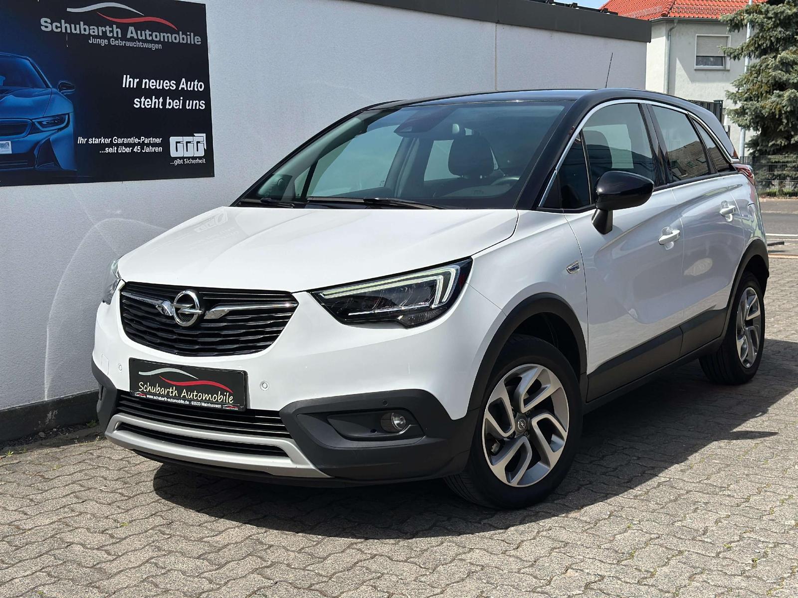 Opel Crossland X Innovation 1,5D Klima Navi LED AHK