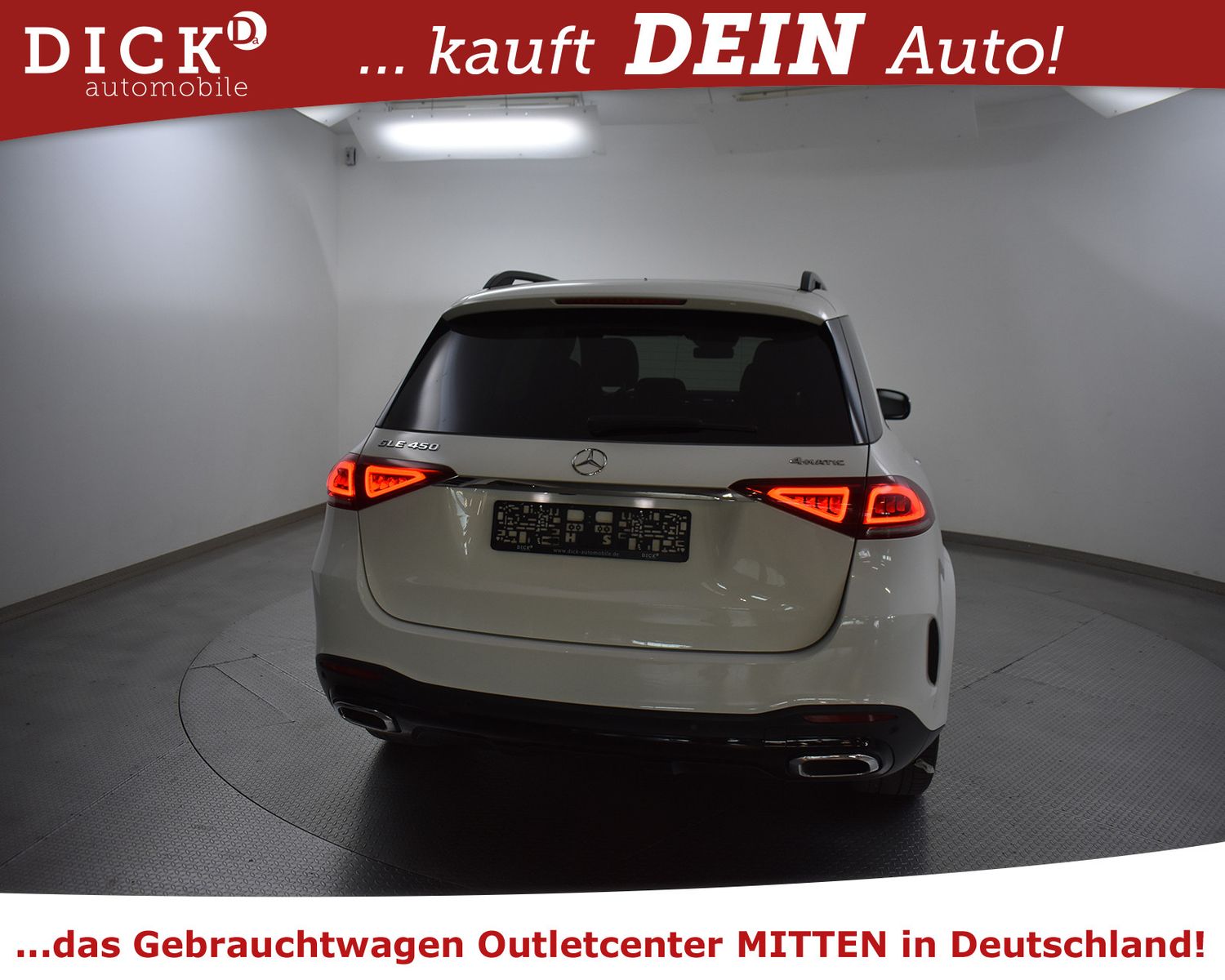 MERCEDES-BENZ GLE450 AMG Line 4M >AIRM+PANO+BURM+MEMO+360+VOLL - Image 6