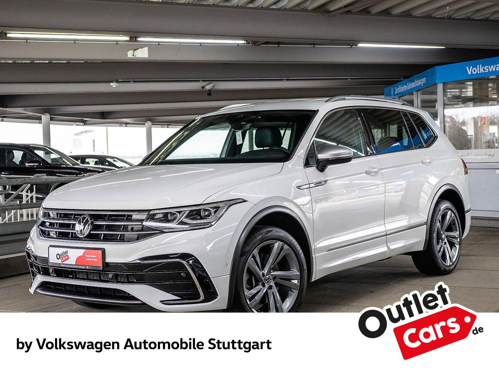 Volkswagen Tiguan Allspace R-Line 2.0 TSI DSG Navi  Kamera