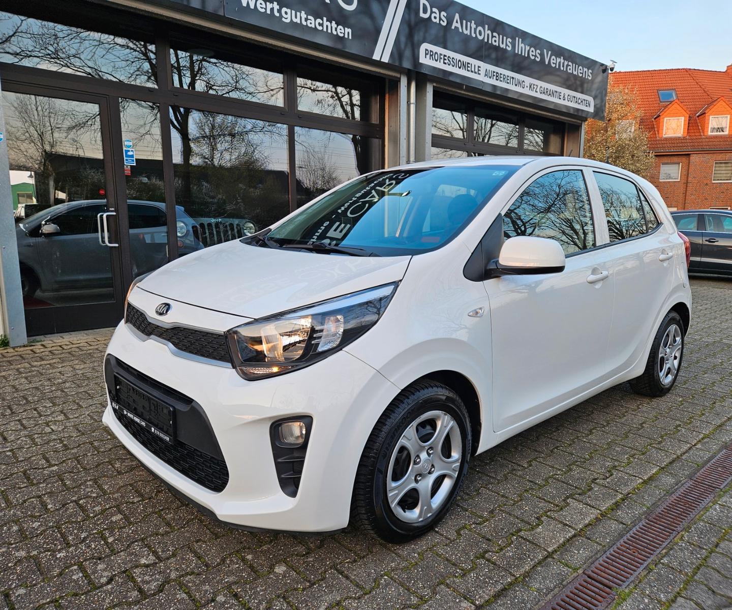 Kia Picanto Edition 7 KLIMA SHEFT PDC SHZ 1.HAND TOP