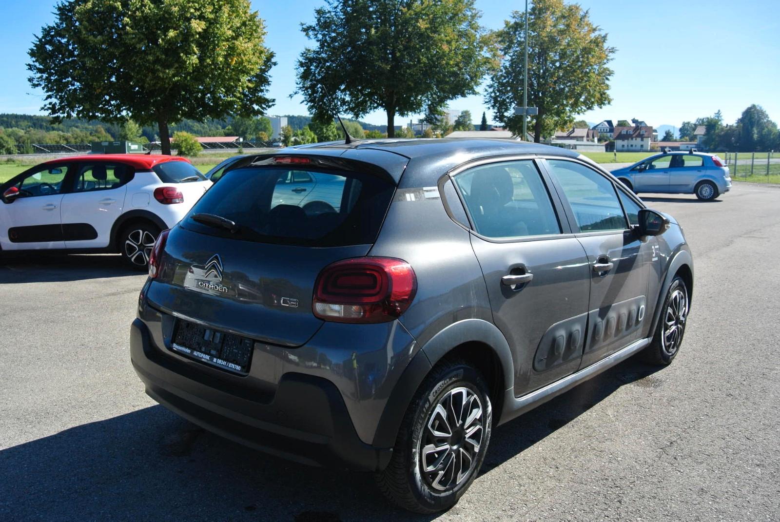 Citroën C3 Feel,Navy,Garantie ,8-Fach bereift