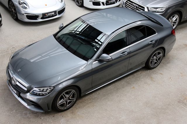 Mercedes-Benz C180d Lim. AMG-Line Widescreen LED Kamera MBUX