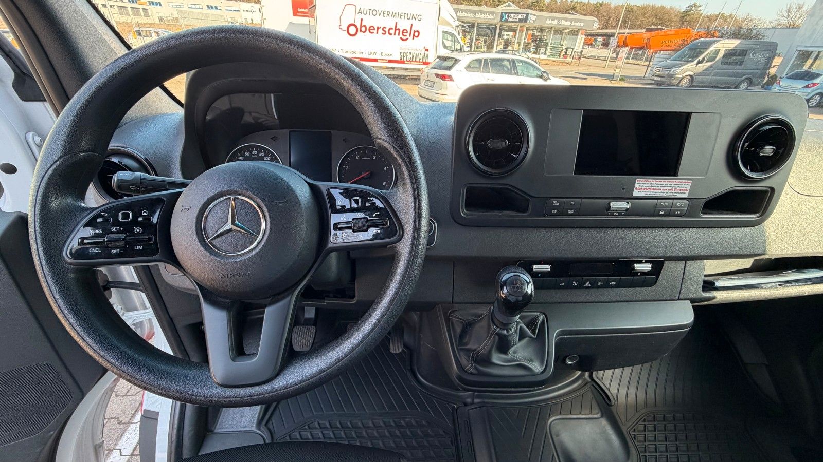 Fahrzeugabbildung Mercedes-Benz Sprinter III Kasten 317 CDI Navi AHK 3,5 t