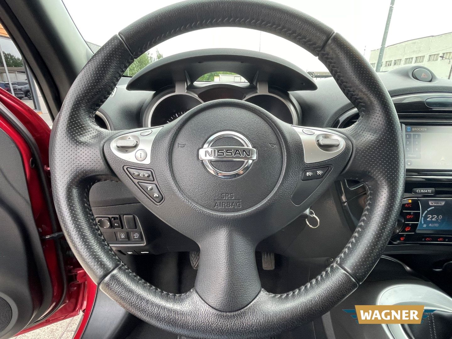 Fahrzeugabbildung Nissan Juke Acenta Klimaautomatik Navi Tempomat