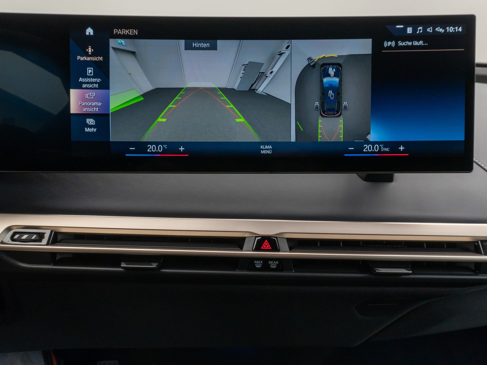 Fahrzeugabbildung BMW iX xD50 Sport 360°H/K DAB SoftCl AHK Komfort 21"