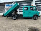 Mercedes-Benz Vario, MB 613 D, Doka-Kipper, 2x AHK, top ! - Mercedes-Benz 613 d