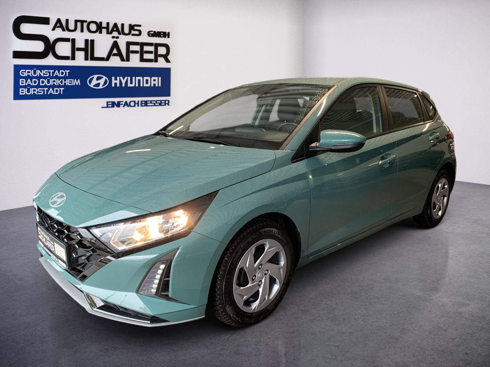 Fahrzeugabbildung Hyundai i20 1.0 T-GDI Select Navi Kamera Allwetter