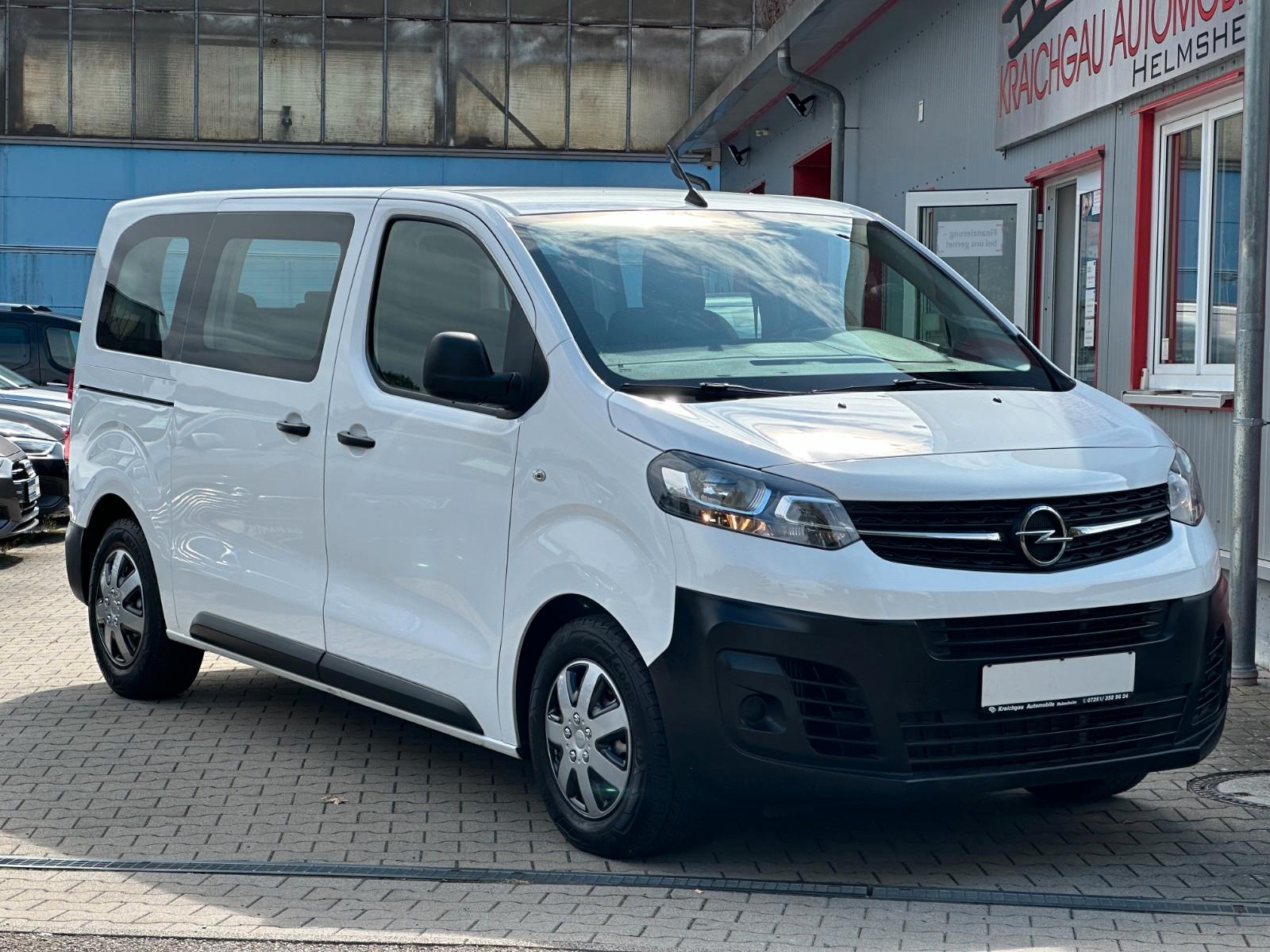 Opel Vivaro Zafira 1.5*9Sitze*2xKlima*Park*Temp*SR+WR