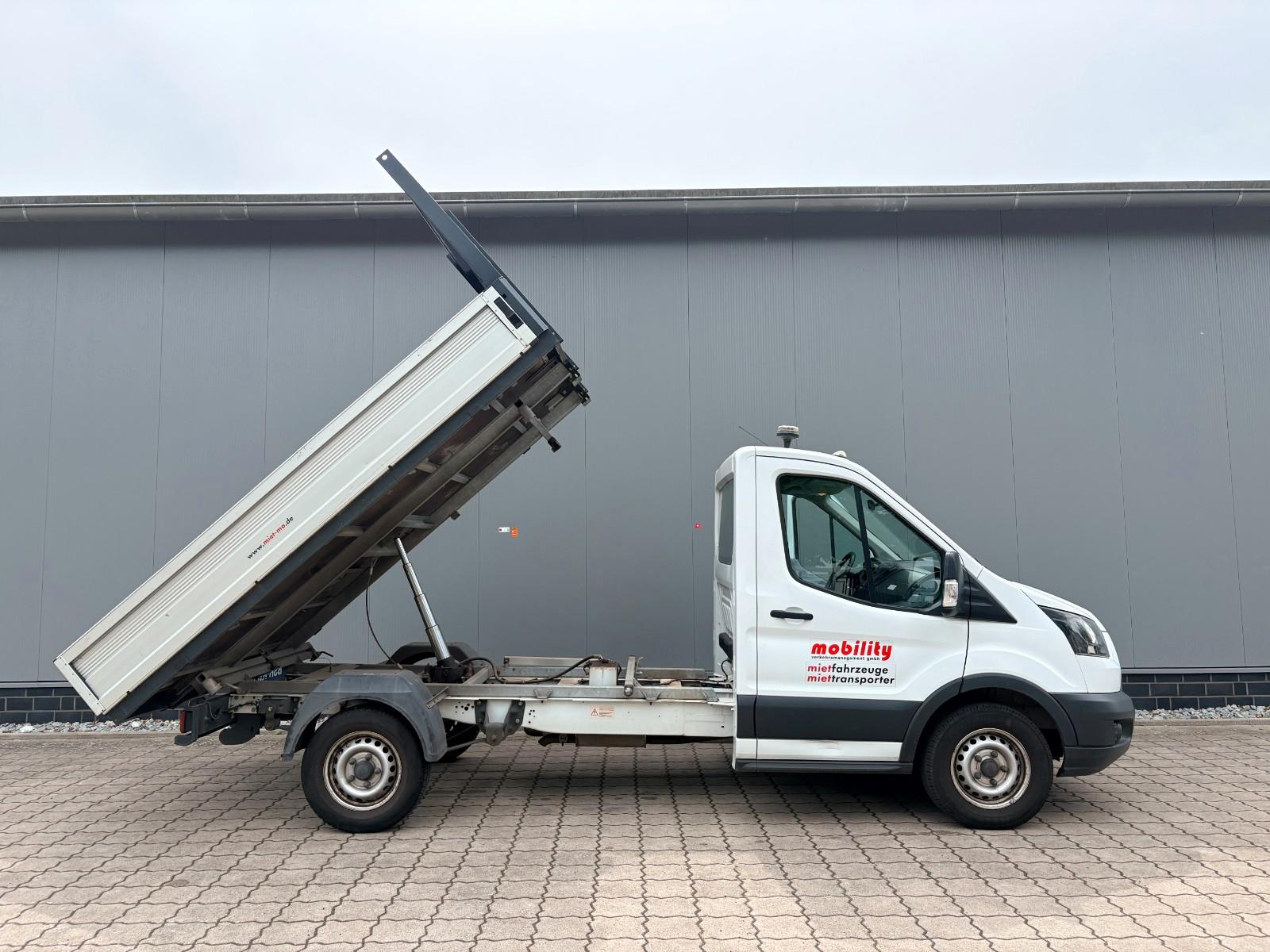 Ford Transit Pritsche L2 Dreiseitenkipper AHK