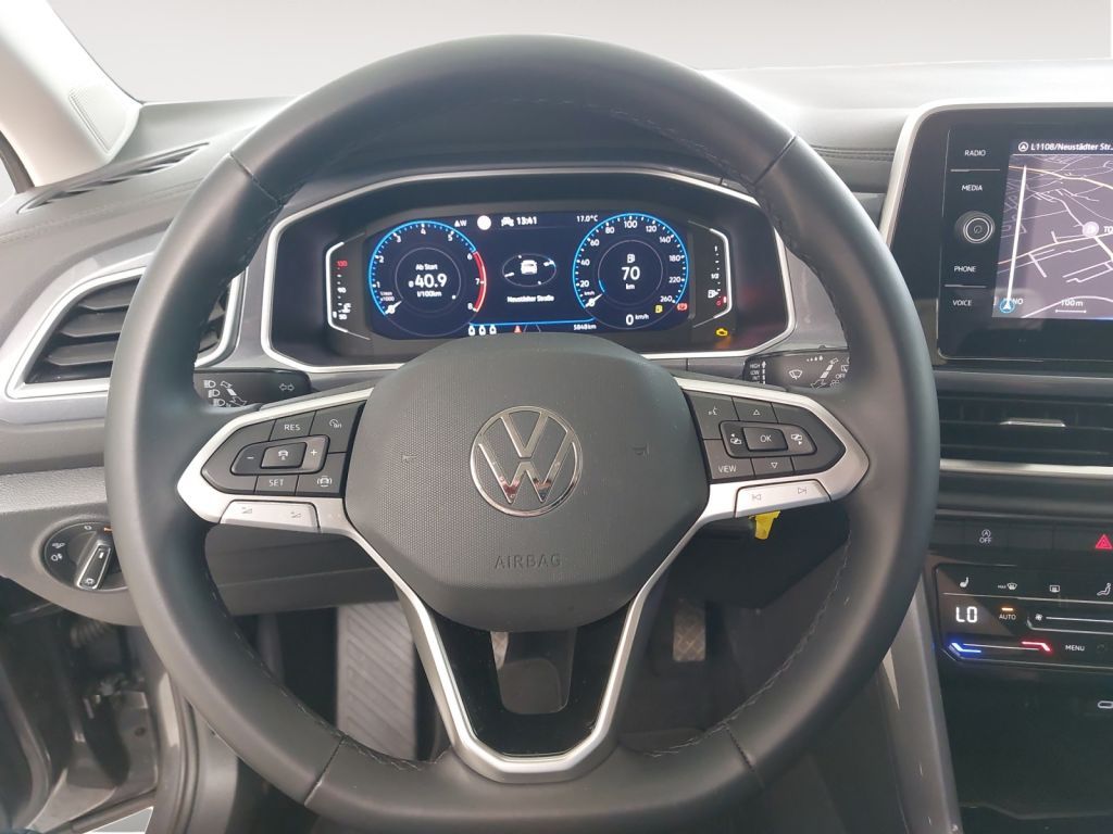 Fahrzeugabbildung Volkswagen T-Roc 1.5 TSI Style Standheizung Rier View