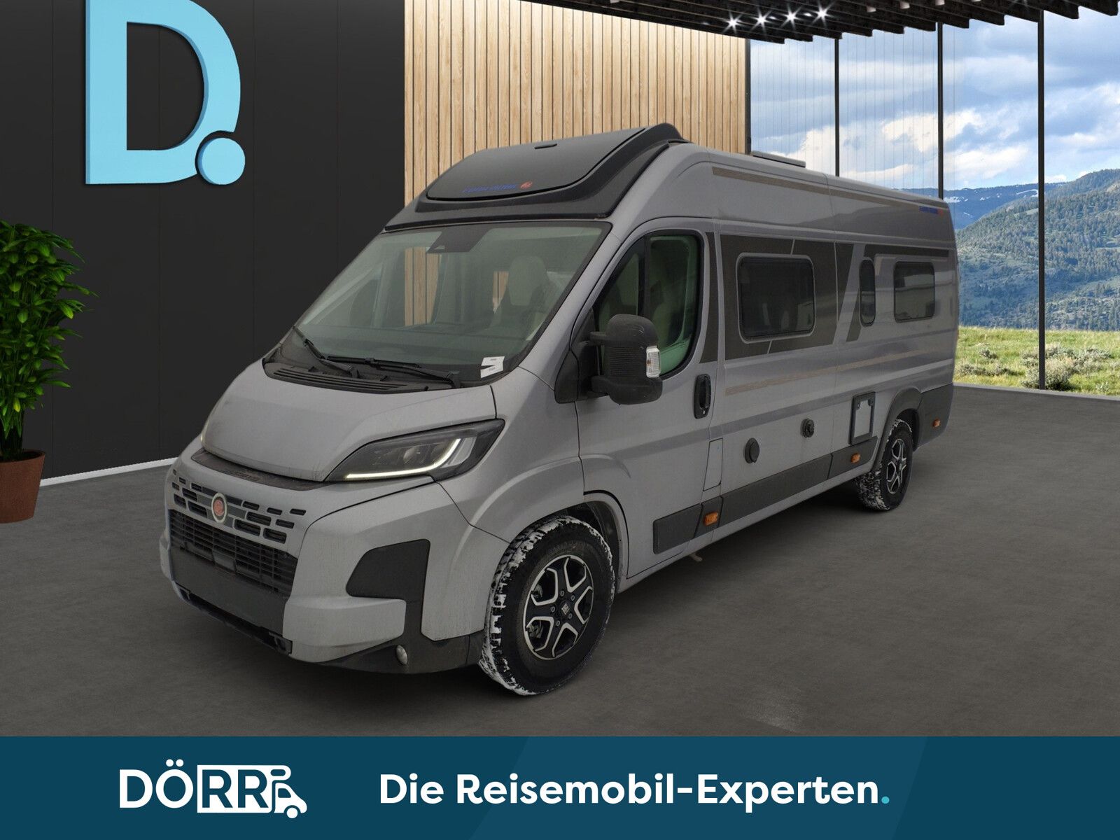 Fahrzeugabbildung Eura Mobil Van V 635 EB Captain-Chair- Sitze, Skyroof, RFK