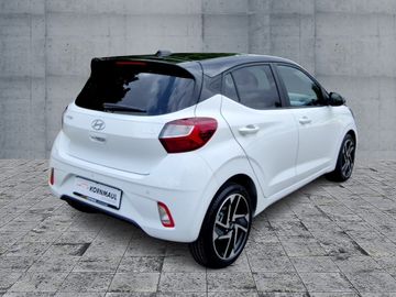 Hyundai i10 1.2 Prime (79PS) Dachlackierung