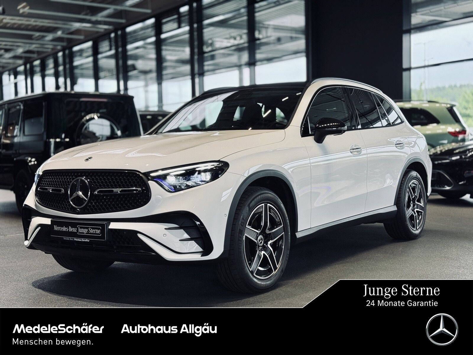 MERCEDES-BENZ GLC 220 d 4M AMG Night DigLight AIRM HA-Lenk HuD