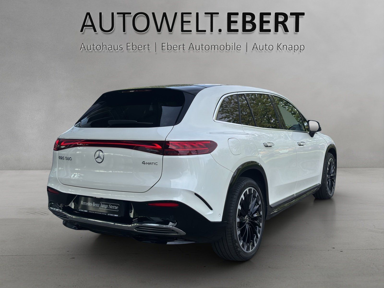 Fahrzeugabbildung Mercedes-Benz EQS 580 SUV AMG Prem+ Nappa Carbon Massage HYPER