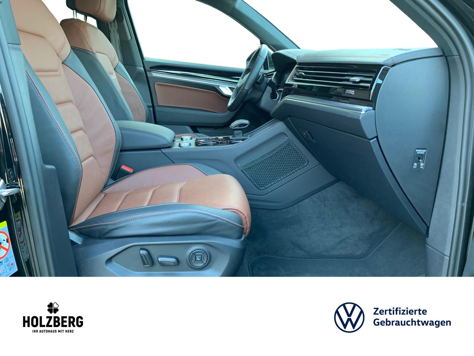 Volkswagen Touareg 3.0 TDI R-Line 4MOTION STHZ+LUFT+AHK