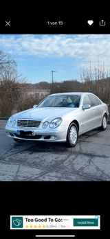 Mercedes-Benz Mercedes Benz E240 - Mercedes-Benz E 240 aus 2002
