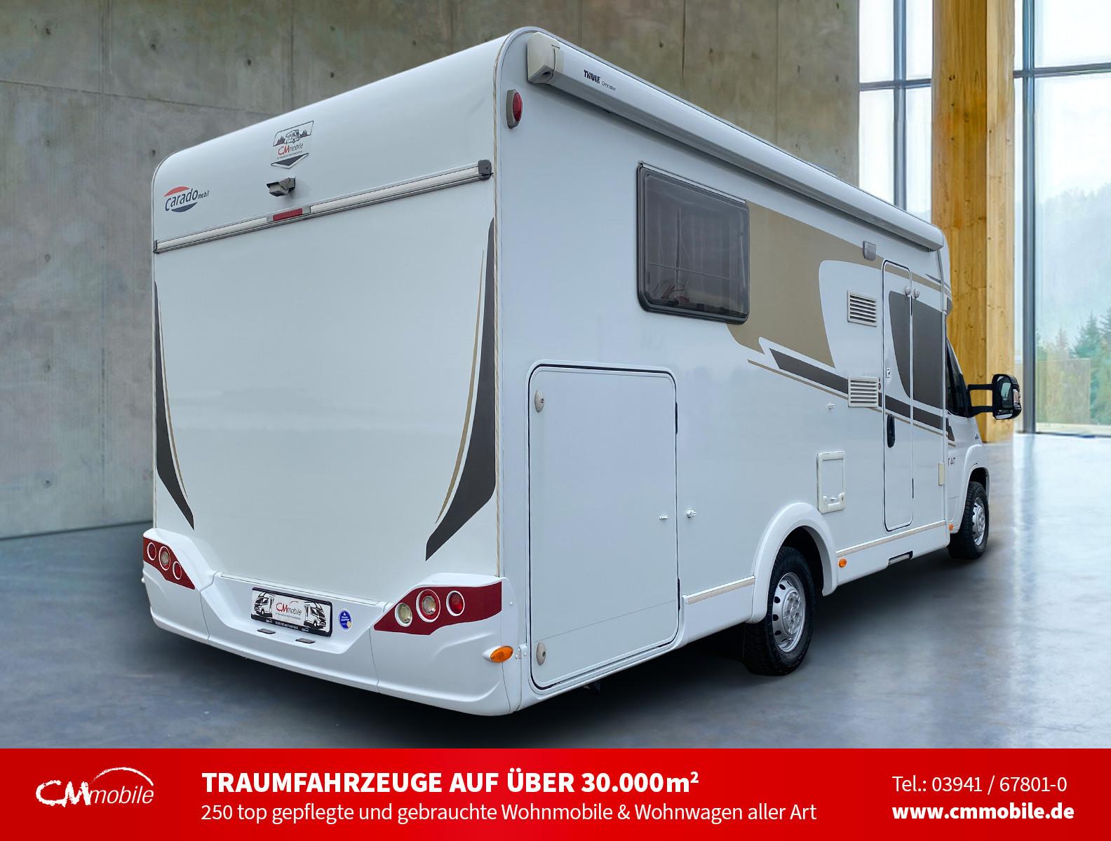 Carado T 447 - Automatik - Einzelbetten - Garage