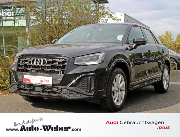 Audi Q2 40TFSI qu S LINE PARKEN NAV+ BLACK ACC KAMERA