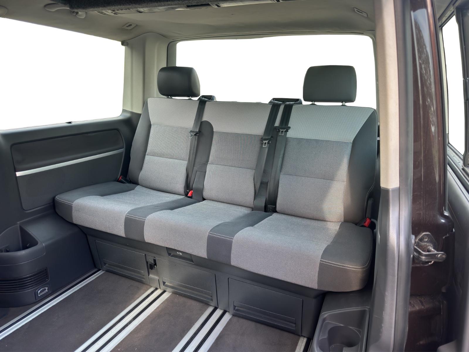 VOLKSWAGEN T5 CALIFORNIA BEACH 140 CH BVA - CHAUFFAGE STATIONNAIRE - ATTELAGE RÉGULATEUR DE VITESSE - VOLANT EN CUIR