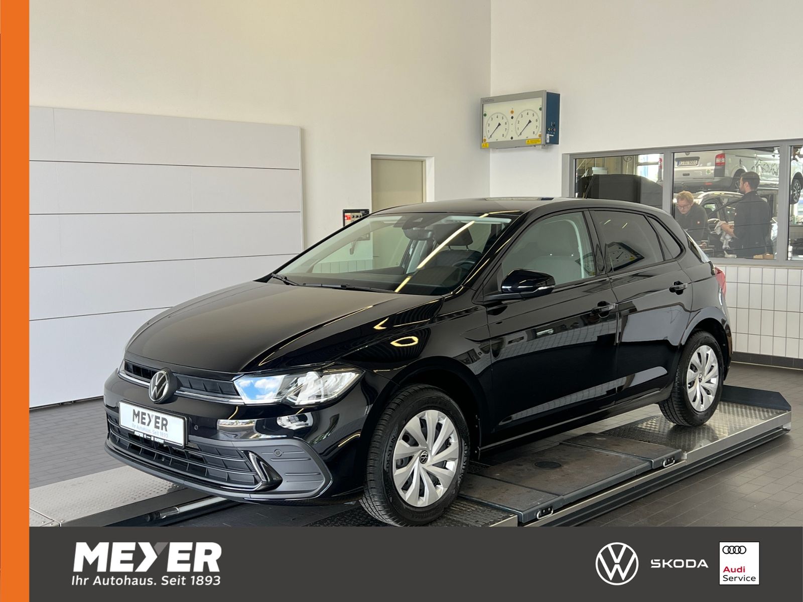 Fahrzeugabbildung Volkswagen Polo Life 1.0 *LED, Climatronic, Sitzhzg., AppCo
