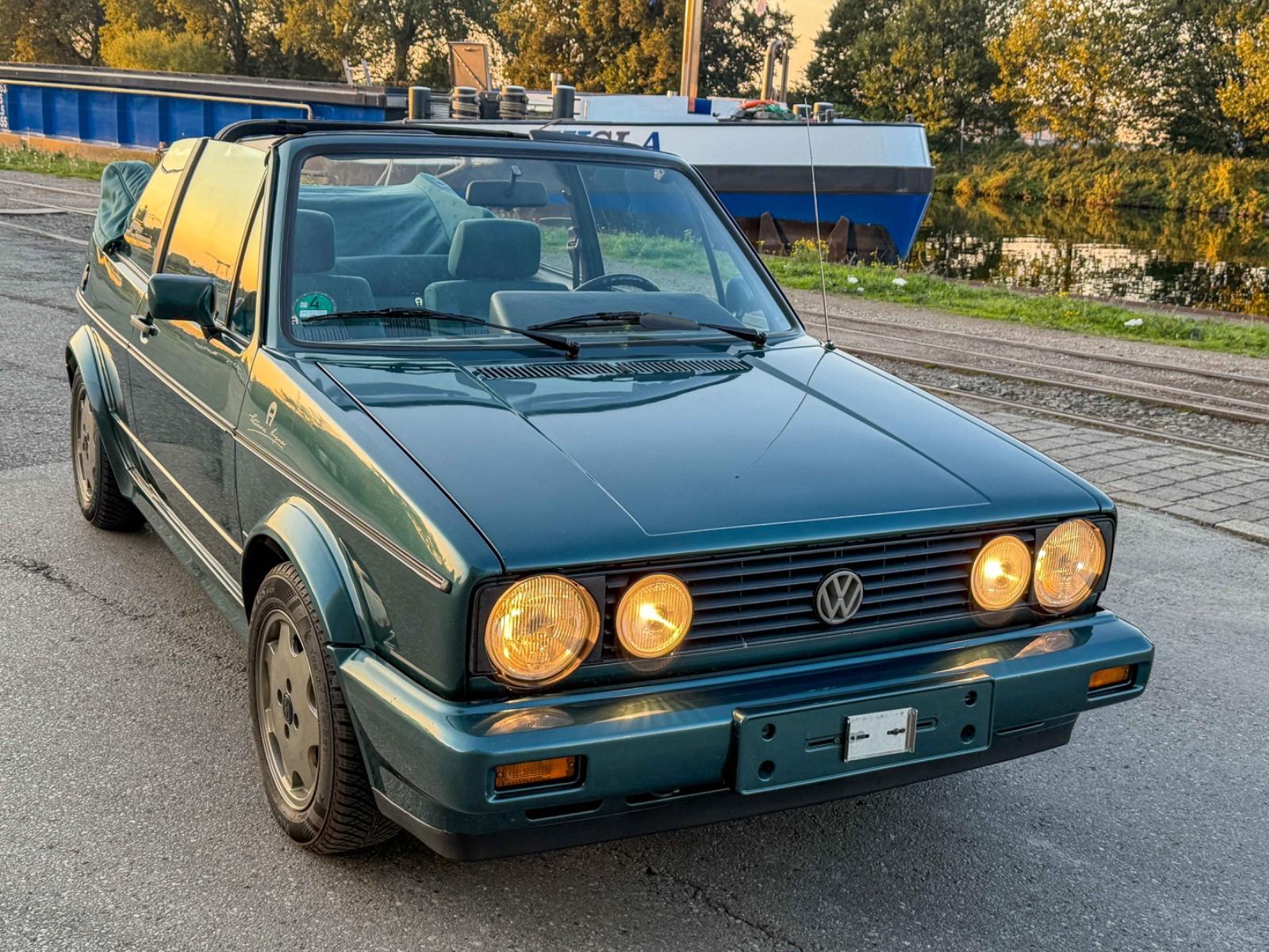 Volkswagen Golf1 Cabrio Aigner Sammlerzustand 