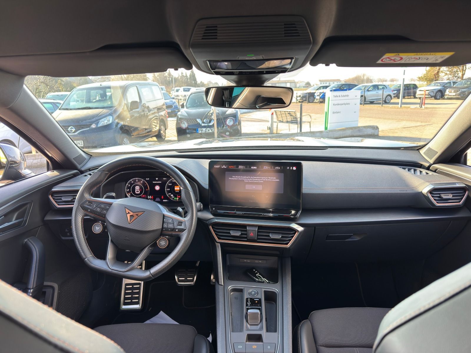 Fahrzeugabbildung CUPRA Formentor VZ 2.0 TSI 4Drive*RFK*19Zoll*eHeck*All