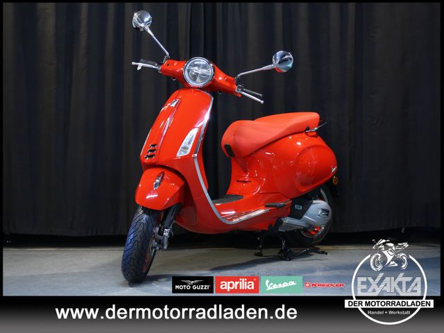 Vespa Primavera 125 E5+ RED