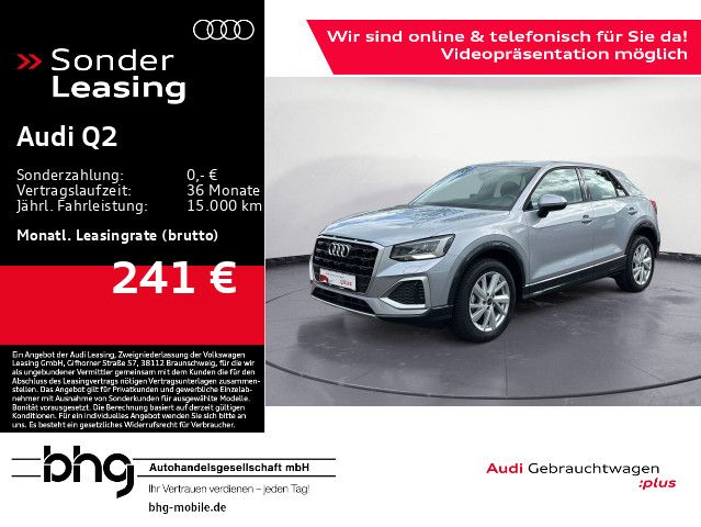 Audi Q2 30 TFSI advanced LED/AHK/MMI/Assist/uvm.