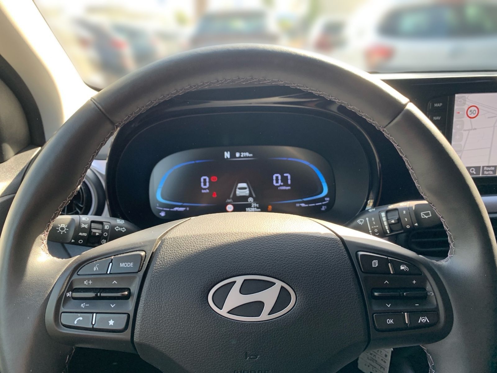 Fahrzeugabbildung Hyundai i10 1.2 Prime Automatik Navi
