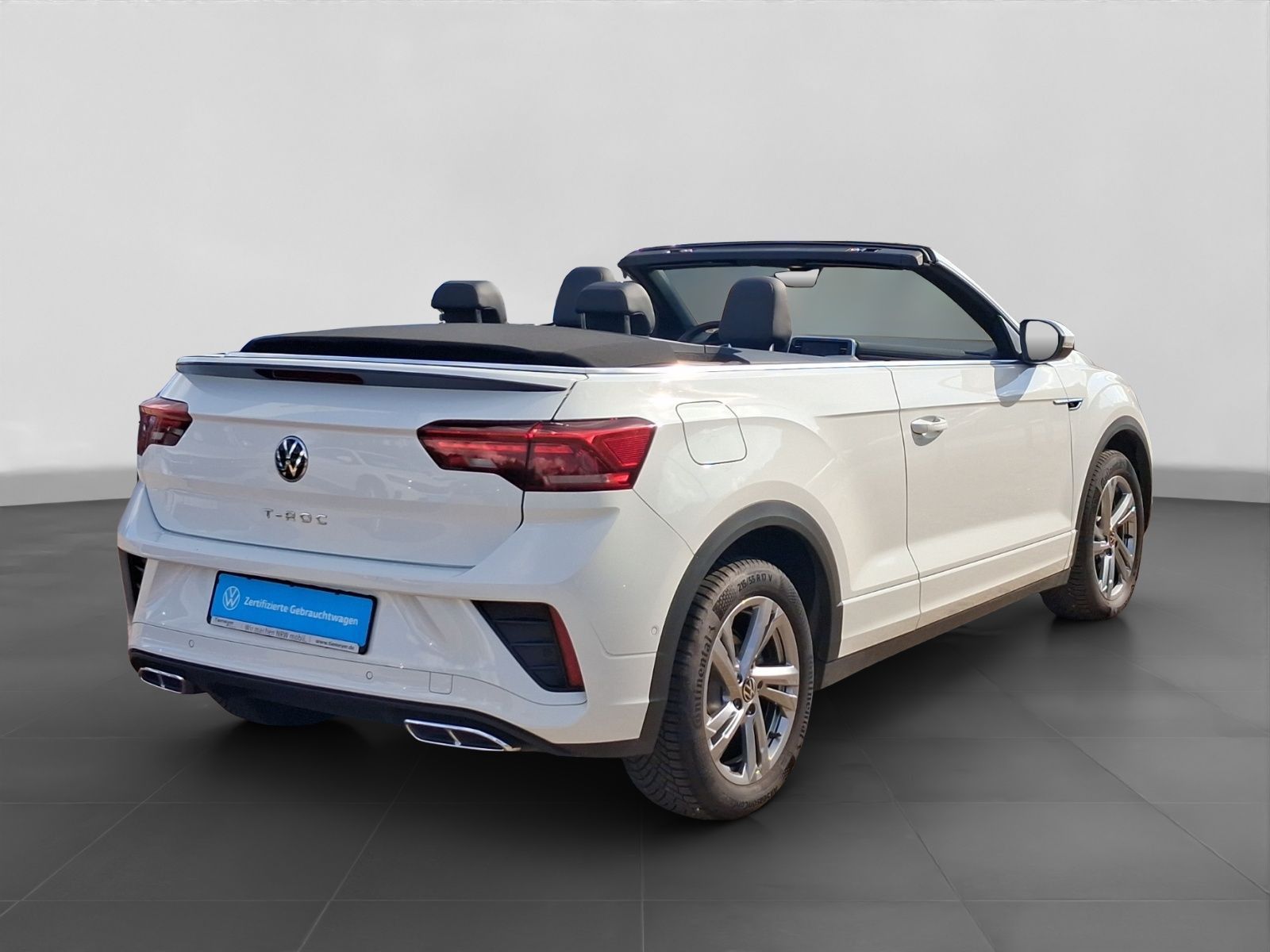 Volkswagen T-Roc Cabriolet 1.5 TSI DSG R-LINE KAMERA AHK imagem 3