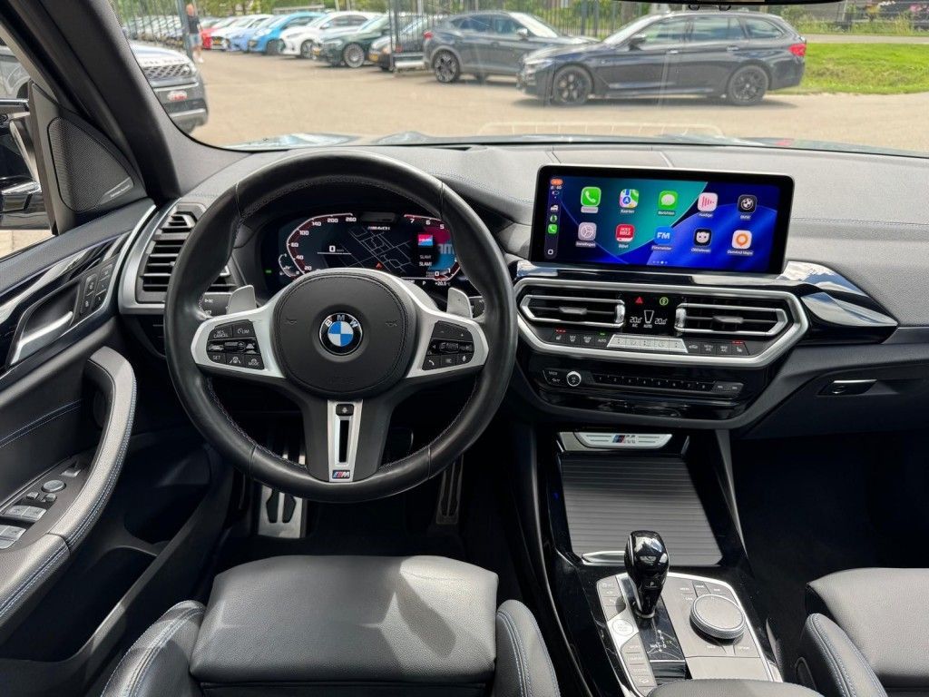 BMW X3 M40 M40I XDrive High Ex. 360Pk Panorama M sto imagem 3
