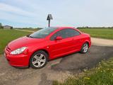 Peugeot 307 CC  - rote Peugeot 307