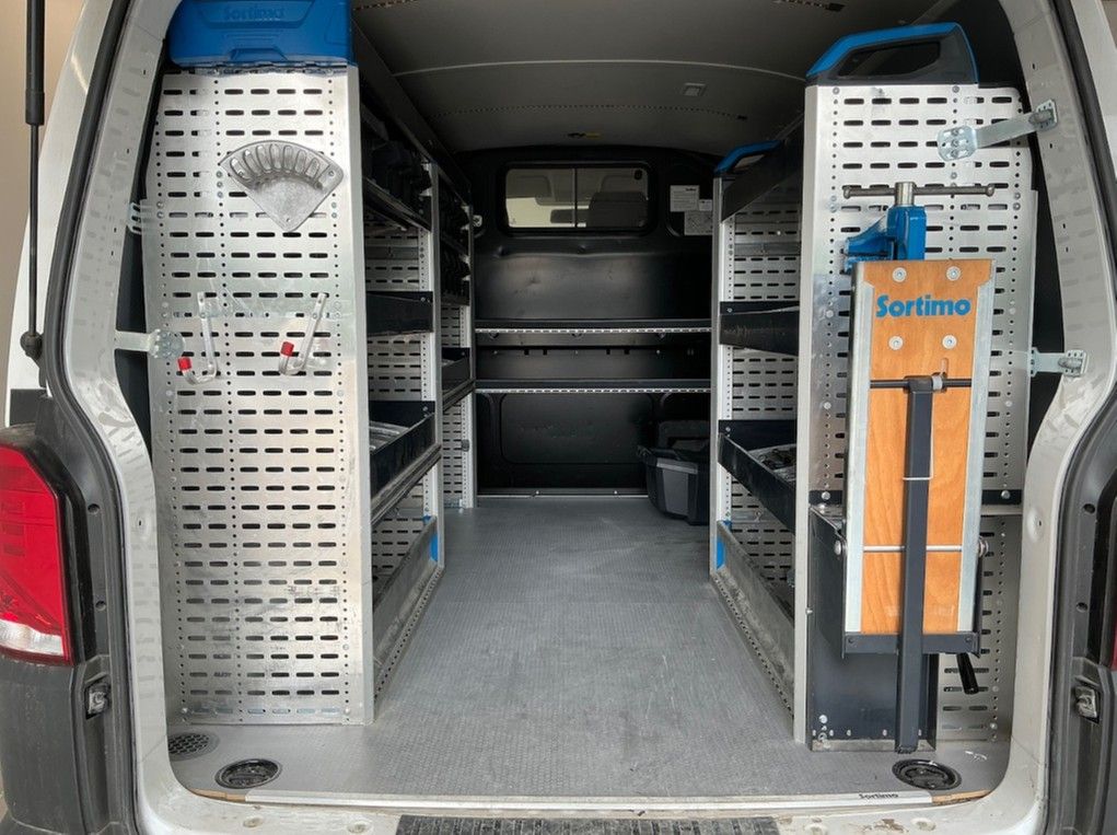Volkswagen T6 Kasten 6.1 2.0 TDI AHK GJR Sortimo imagem 2