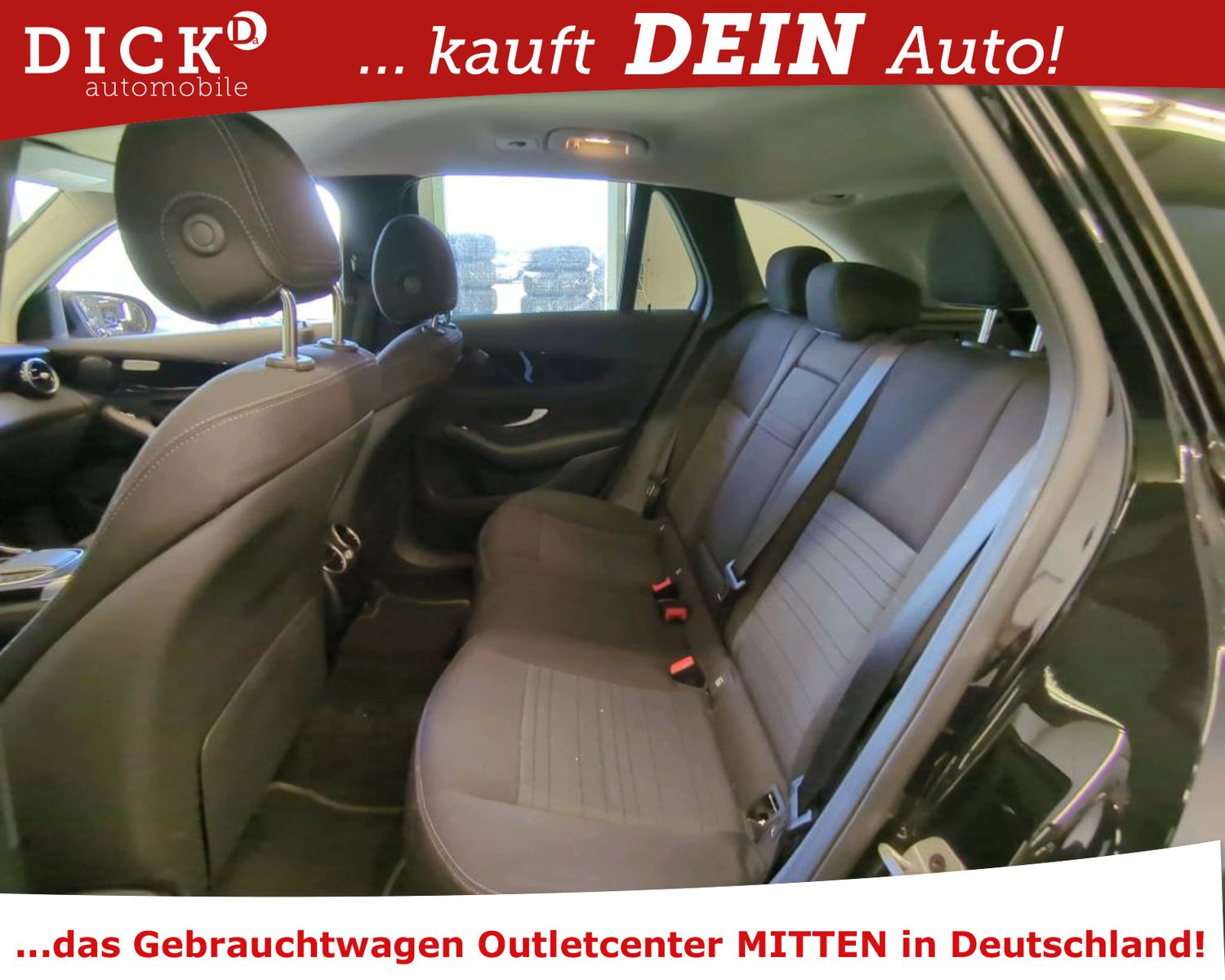 Fahrzeugabbildung Mercedes-Benz GLC 220d 4Mat 9G LED/NAVI/ACC/SHZ/RFK/8Fa