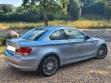 BMW 125i Coupé - E82  Benzin Blau Metallic AHK - BMW 125: Coupe, 125i